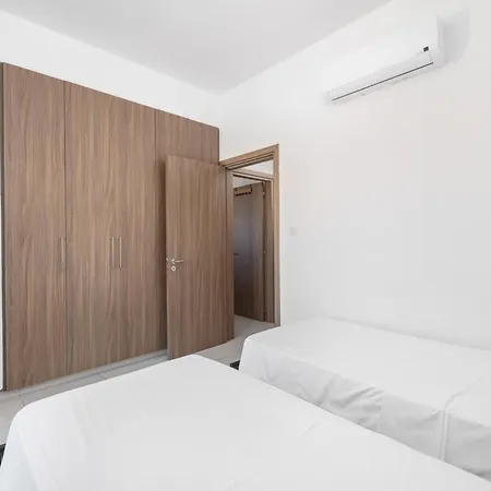 公寓 Downtown Urban 2 Bedroom