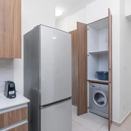 公寓 Downtown Urban 2 Bedroom